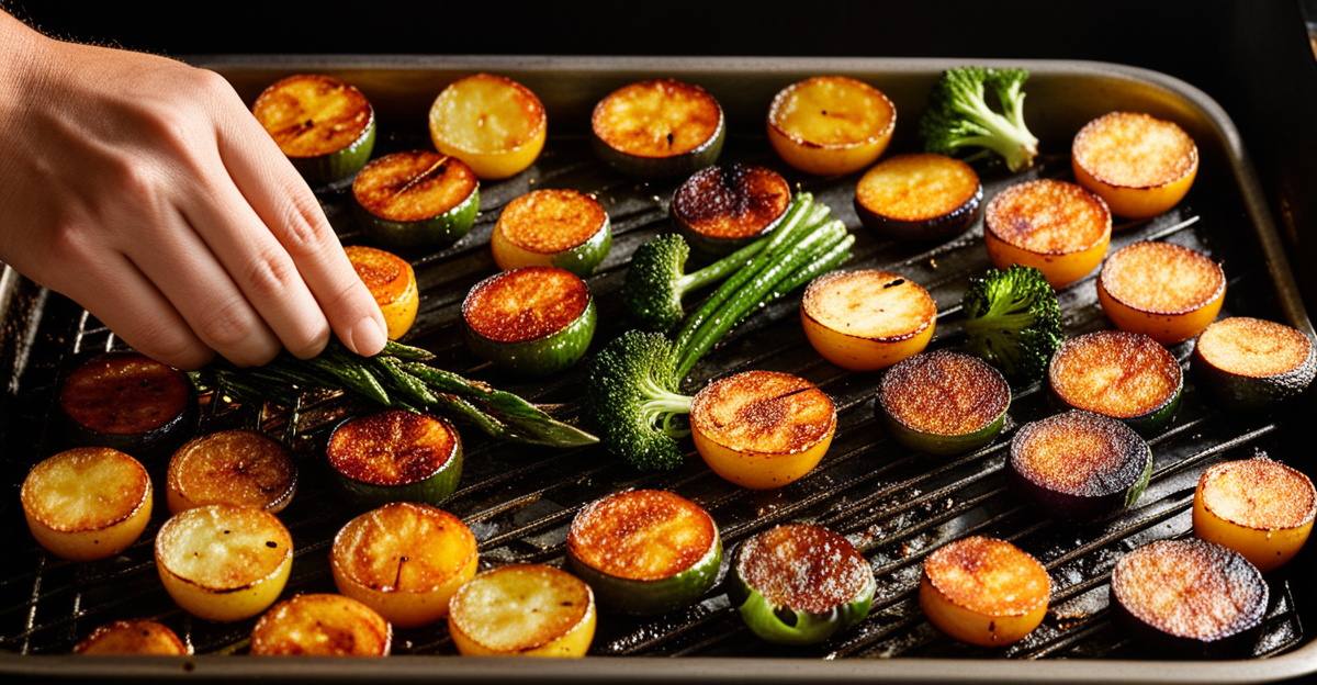 Descubra as técnicas infalíveis para assar legumes crocantes e deliciosos!