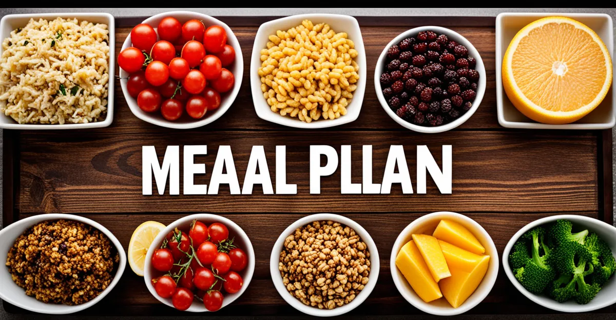Descubra como elaborar um plano de refeições para sua dieta: passo a passo essencial!
