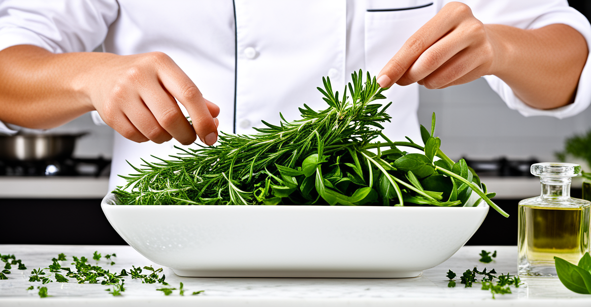 Descubra como transformar seus pratos com o aroma e sabor das ervas frescas!