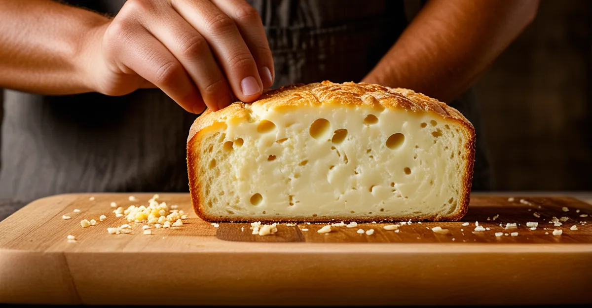 Descubra o segredo para um p£o de queijo mineiro incrivelmente macio e saboroso!