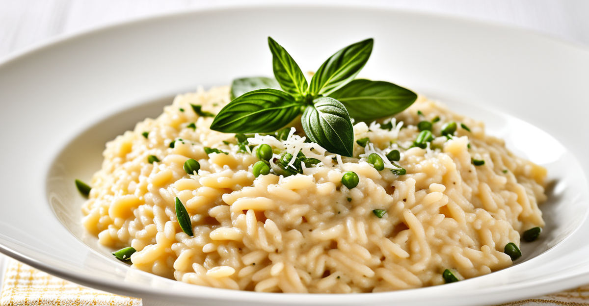 Descubra os segredos para um risoto irresistivelmente cremoso!