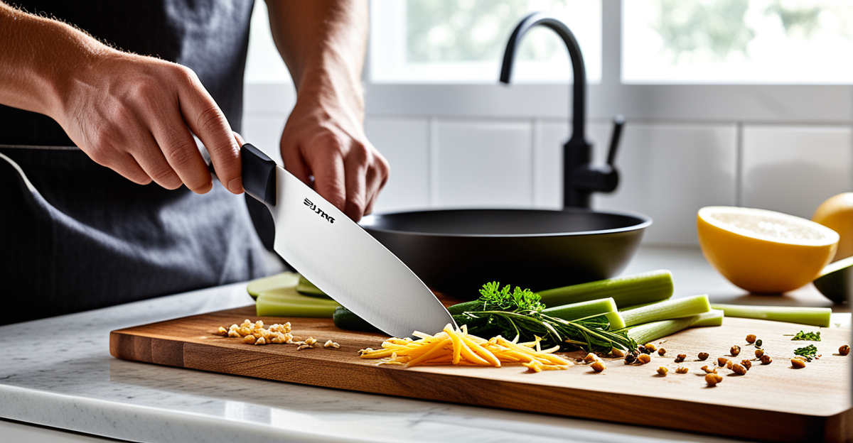 Descubra os utensílios de cozinha revolucionários que simplificam sua rotina diária!