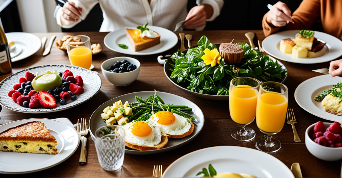 Guia definitivo para organizar um brunch memor°vel e conquistar seus amigos em casa
